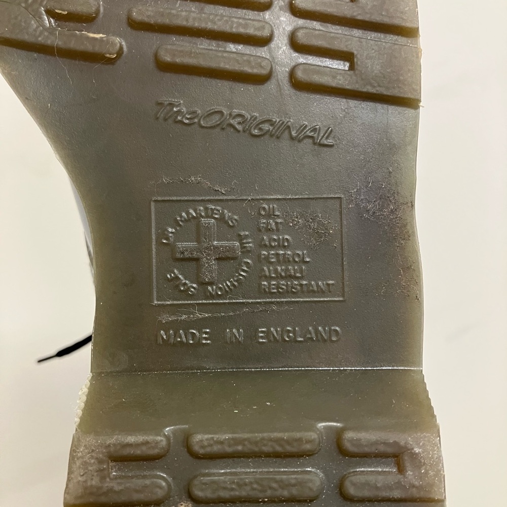 RARE Dr. Martens 1460 Pearl Vintage 90’s MIE - Picture 5 of 9